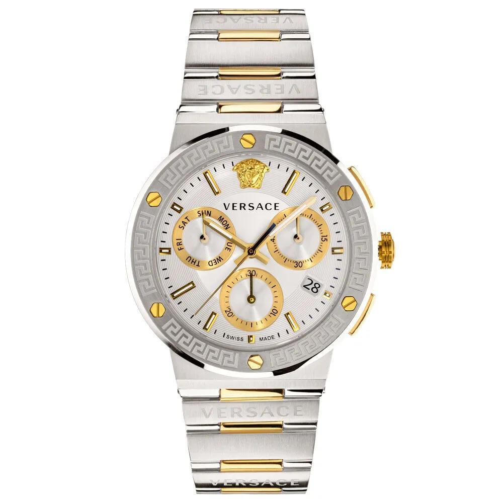 Versace VRSCVEZ900321 Greca Logo Men's Watch Versace VRSCVEZ900321 Greca Logo Men's Watch